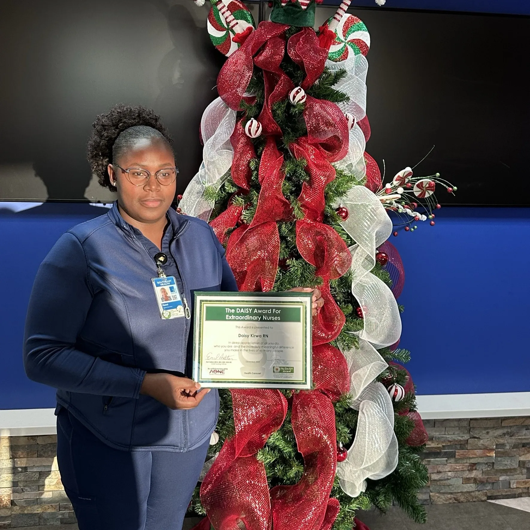 Honoring Compassionate Care: Celebrating HCI's Daisy Award Winners